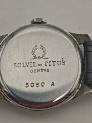 Orologio Titus Carica Manuale Donna funzionante