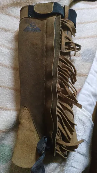 Polainas equitación Mountain Horse