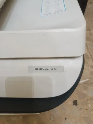 Impresora HP OfficeJet 5232 Multifunción