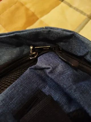 Mochila Tequila Corralejo Negra y Azul