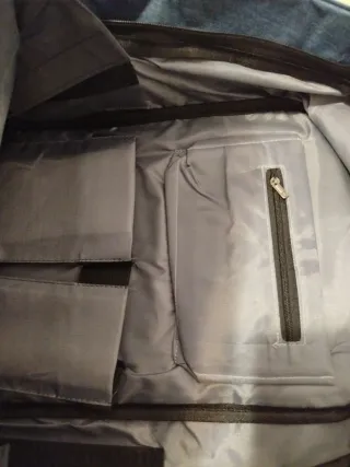 Mochila Tequila Corralejo Negra y Azul