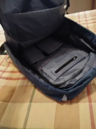 Mochila Tequila Corralejo Negra y Azul