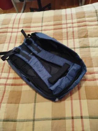 Mochila Tequila Corralejo Negra y Azul