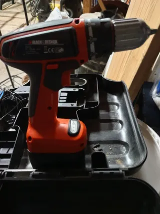 Taladro Atornillador Black & Decker