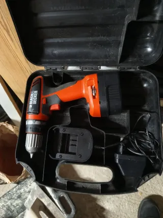 Taladro Atornillador Black & Decker