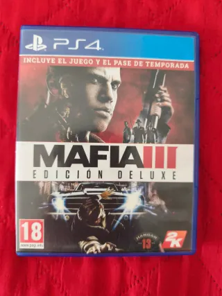 Mafia III PS4