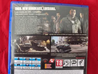 Mafia III PS4