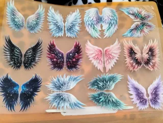 Pegatinas de Vinilo Alas de Ángel