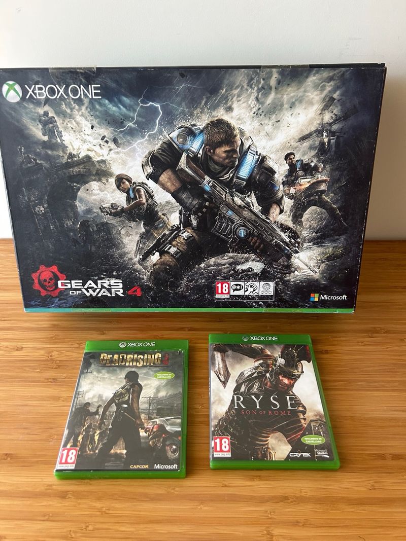 Imagen de Xbox One Gears of War Edición Limitada
