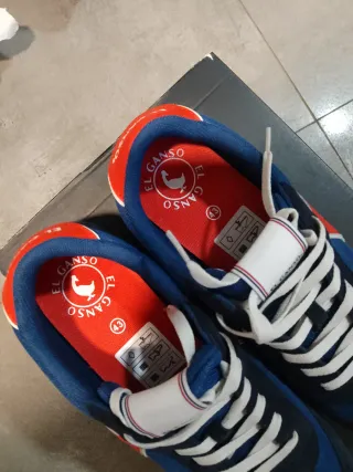 Zapatillas El Ganso Talla 43