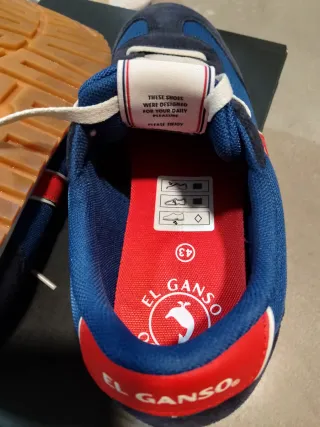 Zapatillas El Ganso Talla 43