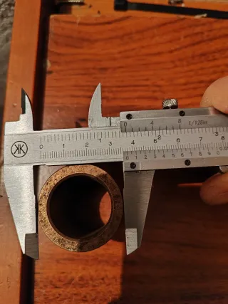 Casquillos basculante Montesa