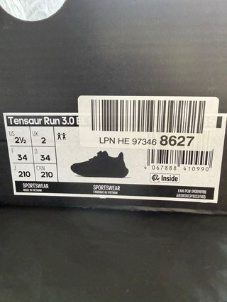 Zapatillas Adidas Tensaur Run 3.0 Niños