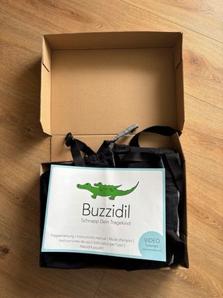 Mochila porteo ergonómica evolutiva 3-36 meses.