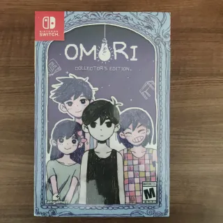 Omori Collector's Edition Switch