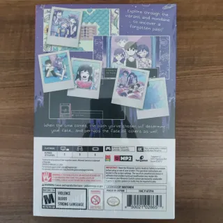 Omori Collector's Edition Switch
