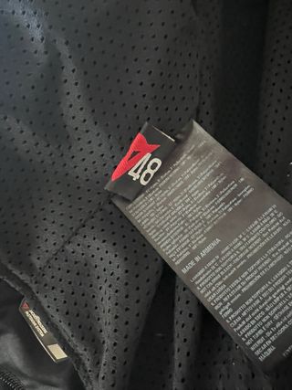 Chaqueta Dainese SPR Moto Negra