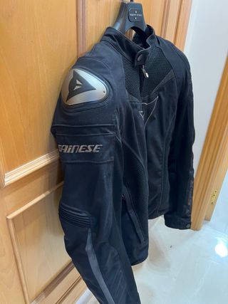 Chaqueta Dainese SPR Moto Negra