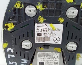209755 a2198201401 luz interior mercedes-benz cls