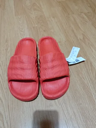 Chanclas Adidas Adilette Rojas