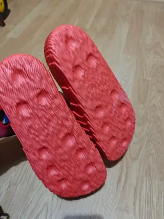 Chanclas Adidas Adilette Rojas