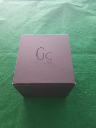 Reloj Cronógrafo GC 30000 de cuarzo suizo