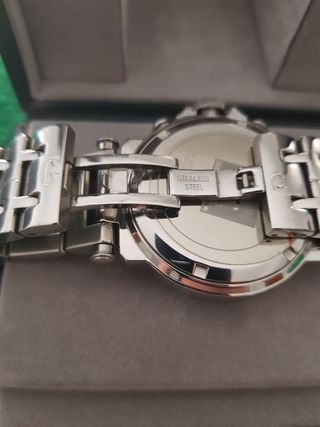 Reloj Cronógrafo GC 30000 de cuarzo suizo