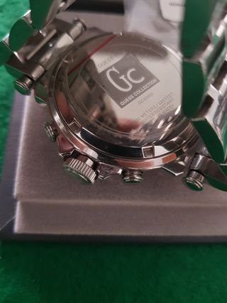 Reloj Cronógrafo GC 30000 de cuarzo suizo