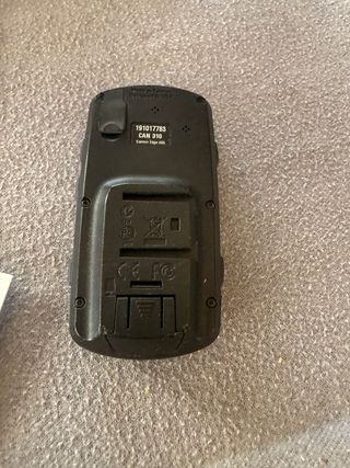 Ciclocomputador Garmin Edge 605 GPS