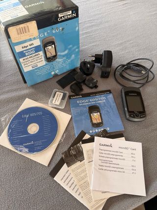 Ciclocomputador Garmin Edge 605 GPS
