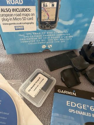 Ciclocomputador Garmin Edge 605 GPS