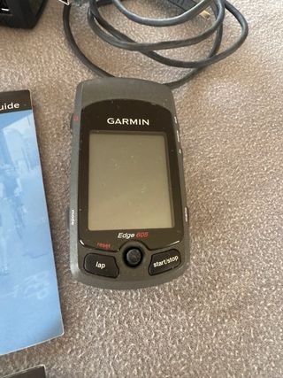 Ciclocomputador Garmin Edge 605 GPS