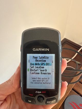 Ciclocomputador Garmin Edge 605 GPS