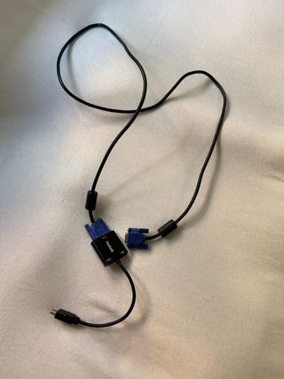 Adaptador VGA a HDMI Techole con Audio