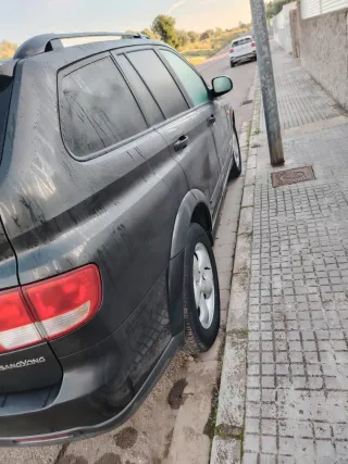SsangYong Kyron 2008