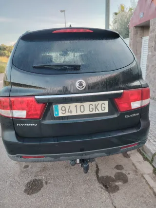SsangYong Kyron 2008
