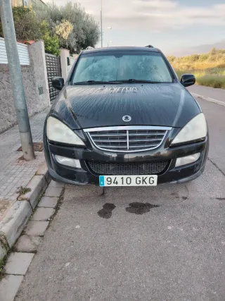 SsangYong Kyron 2008