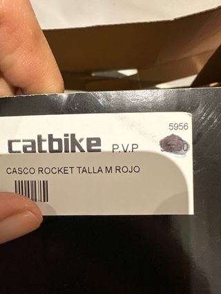 Casco Rocket Talla M