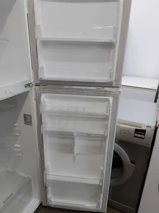 Nevera americana LG blanca