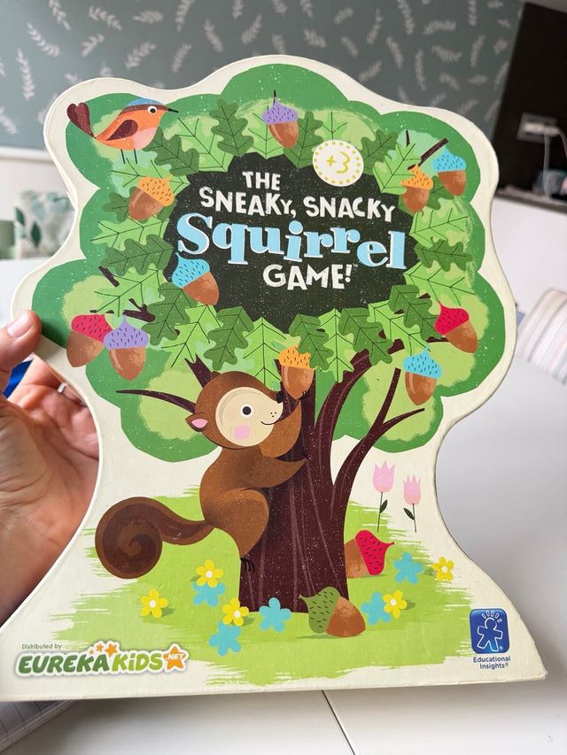 Juego The Sneaky, Snacky Squirrel Game