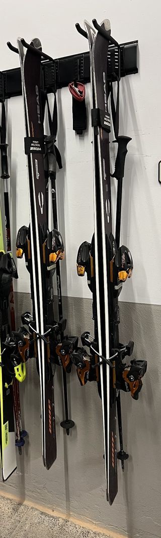 Esquís HEAD CHIP 156 i 163