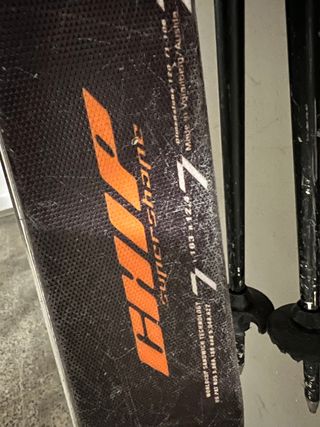 Esquís HEAD CHIP 156 i 163