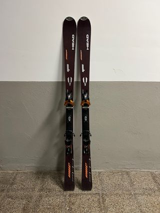 Esquís HEAD CHIP 156 i 163