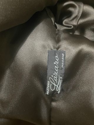 Abrigo vintage marrón