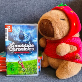 Xenoblade Chronicles Definitive Edition Switch