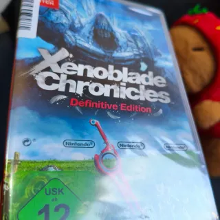 Xenoblade Chronicles Definitive Edition Switch