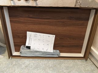 Mueble natural para lavabo Roble Charleston