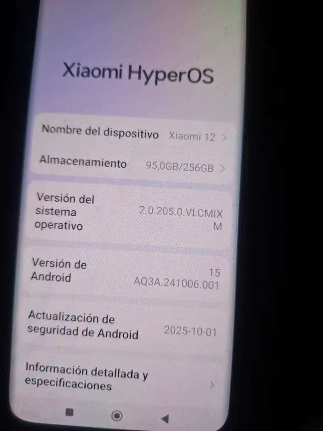 Xiaomi 12 256GB Azul