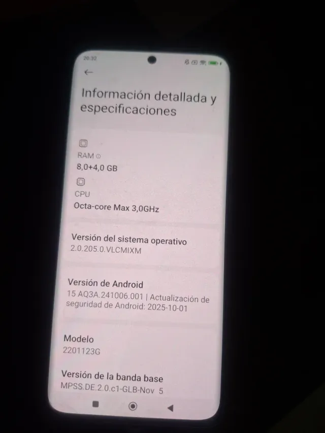 Xiaomi 12 256GB Azul