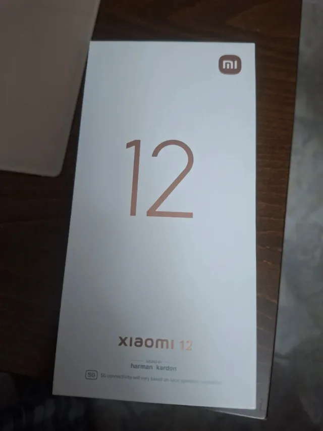 Xiaomi 12 256GB Azul
